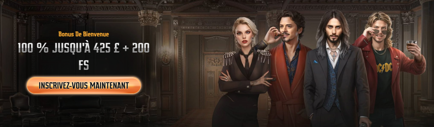 Gransino Casino bonus jusqu'à 1000€ + 200 tours gratuits